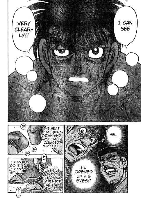 Hajime no Ippo: Fighting Spirit, Chapter 785 image 12